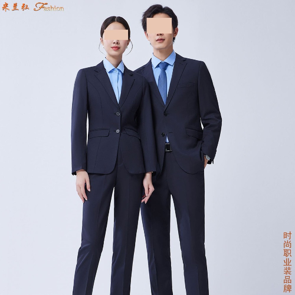 学校教师职业装定做厂家,院校老师工作服职业装订制公司